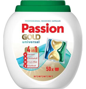 Kapsułki do prania PASSION GOLD Professional Universal - 50 szt.