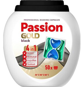 Kapsułki do prania PASSION GOLD Professional Black - 50 szt.