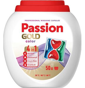 Kapsułki do prania PASSION GOLD Professional Color - 50 szt.