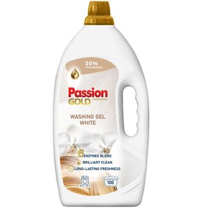 Żel do prania PASSION GOLD Professional White 4000 ml