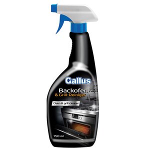 Płyn do czyszczenia piekarników i grilli GALLUS Backofen & Grill-Reiniger 750 ml