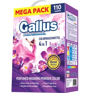 Proszek do prania GALLUS Professional Color 6.05 kg