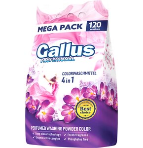 Proszek do prania GALLUS Professional Color 6.6 kg
