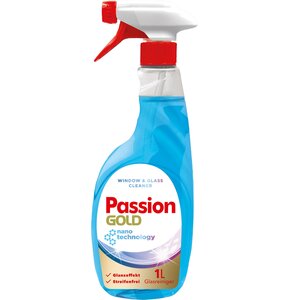 Płyn do mycia szyb PASSION GOLD Niebieski 1000 ml
