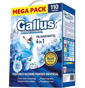 Proszek do prania GALLUS Professional Universal 6.05 kg