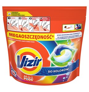 Kapsułki do prania VIZIR All In 1 Pods Color - 60 szt.