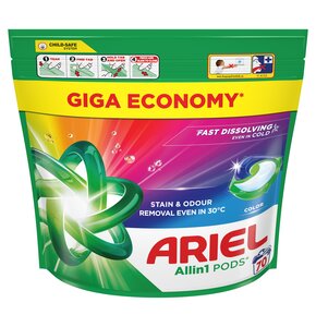 Kapsułki do prania ARIEL All In 1 Pods Color - 70 szt.