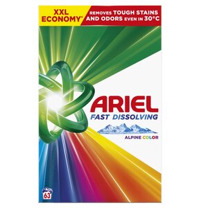 Proszek do prania ARIEL Fast Dissolving Alpine Fresh Color 3.46 kg