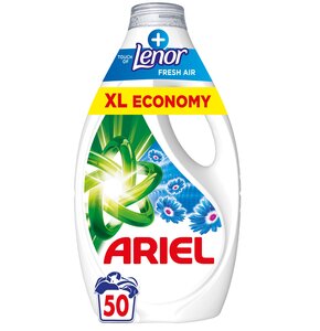 Żel do prania ARIEL Touch of Lenor Fresh Air 2250 ml