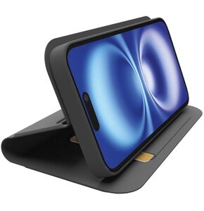 Etui SBS Wallet MagSafe do Apple iPhone 16e Czarny