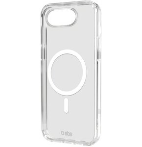 Etui SBS Light Mag MagSafe do Apple iPhone 16e Przezroczysty