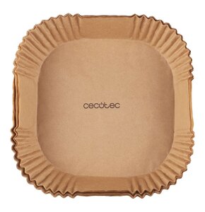 Foremki papierowe CECOTEC Cecofry Paper Pack do Air Fryer 20-24 cm (150 sztuk)