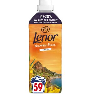 Płyn do płukania LENOR Sicilia 1239 ml