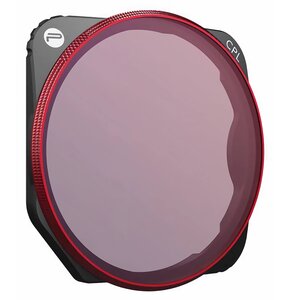 Filtr PGYTECH CPL P-26A-035 do DJI Mavic 3 Czarno-czerwony