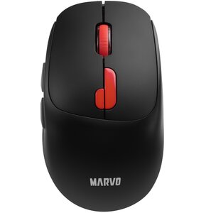 Mysz MARVO M809W Czarny