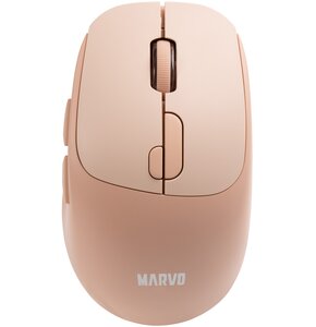Mysz MARVO M809W Pomarańczowy