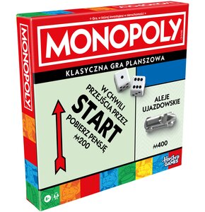 Gra planszowa HASBRO Monopoly Classic Refresh G0009