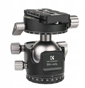 Głowica kulowa K&F CONCEPT BH-40L Czarny