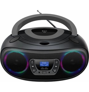 Radioodtwarzacz DENVER TDB-212GR Bluetooth Czarno-szary