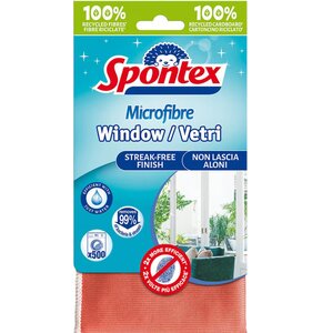 Ściereczka SPONTEX Window Vetri Recycled 88980