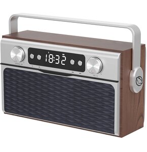 Radioodbiornik MANTA RDI917 PRO Ibiza Przenośne Srebrno-brązowy