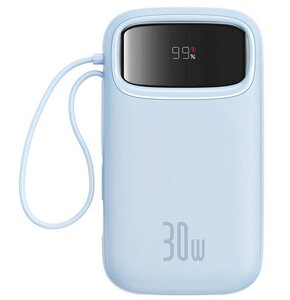 Powerbank BASEUS QPOW 2 20000 mAh 30W Niebieski