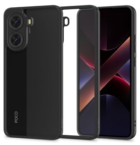 Etui TECH-PROTECT MagMat do Xiaomi Poco X7 Pro 5G Czarny Mat