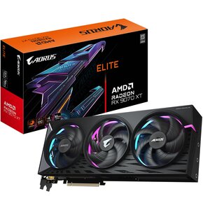 Karta graficzna GIGABYTE Aorus Radeon RX 9070 XT Elite 16GB