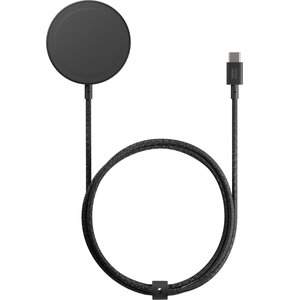 Ładowarka indukcyjna NATIVE UNION SnapStand 15W Czarny Qi2 MagSafe