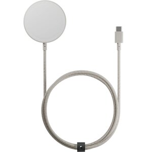 Ładowarka indukcyjna NATIVE UNION SnapStand 15W Piaskowy Qi2 MagSafe