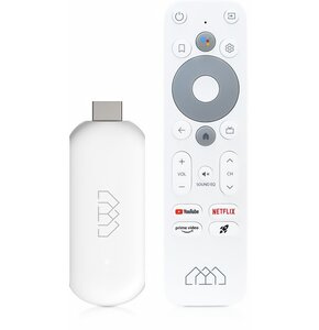 Odtwarzacz multimedialny 4K XGIMI TV Stick Google TV Czarny