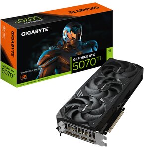 Karta graficzna GIGABYTE GeForce RTX 5070 Ti Windforce SFF 16GB DLSS 4