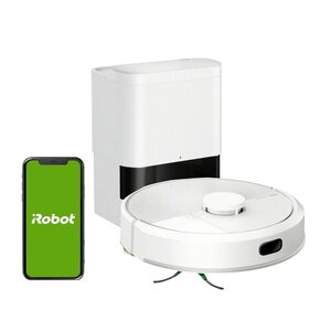 Robot sprzątający IROBOT Roomba Combo 105 AutoEmpty Biały