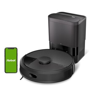 Robot sprzątający IROBOT Roomba Combo 105 AutoEmpty Czarny
