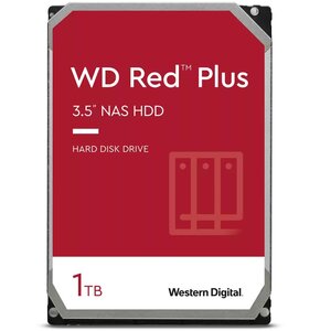 Dysk WD Red Plus 1TB 3.5" SATA III HDD