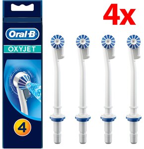 Oryginalna końcówka do irygatora ORAL-B Oxy Jet ED 17-4 FFS (4 sztuki) (Usuwanie kamienia nazębnego)
