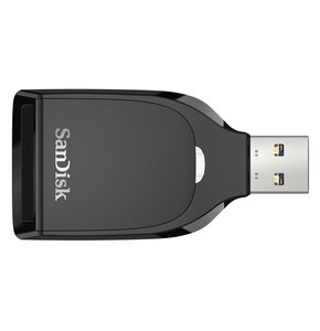 Czytnik kart SANDISK QuickFlow USB-A Czarny