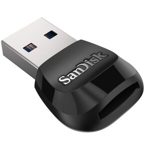 Czytnik kart SANDISK QuickFlow Czarny