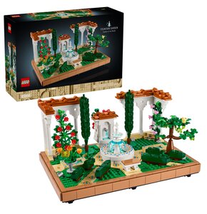 LEGO 10359 ICONS Fontanna w ogrodzie