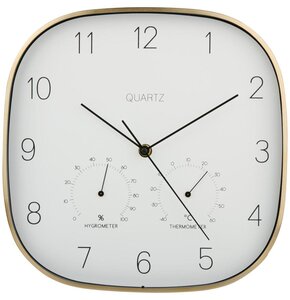 Zegar ścienny ARTICASA 29 cm Biały
