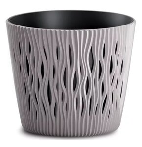 Doniczka PROSPERPLAST Sandy Round DSR190-7529U 3L