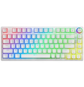 Klawiatura SAVIO Phenix White Gateron Red Pro Pudding