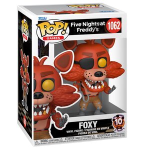Figurka FUNKO Pop Five Nights At Freddy's Foxy