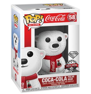 Figurka FUNKO Pop Coca Cola Polar Bear