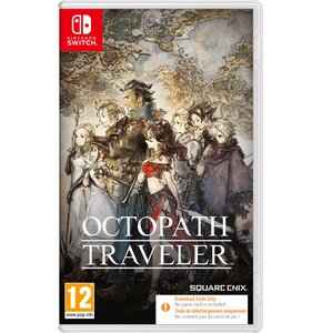 Octopath Traveler Gra NINTENDO SWITCH