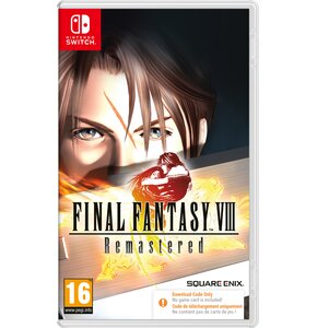 Final Fantasy VIII: Remastered Gra NINTENDO SWITCH