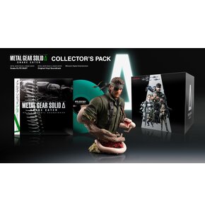 Zestaw kolekcjonerski CENEGA Metal Gear Solid Delta: Snake Eater Collector’s Box