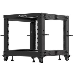 Szafa RACK LANBERG 19" 9U OR01-6109-B 600 x 600, Stojąca Czarny