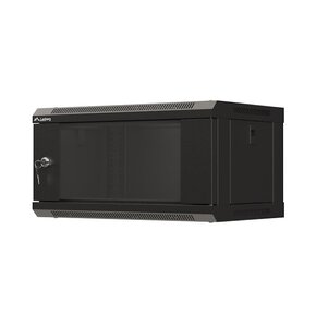 Szafa RACK LANBERG 19" 4U WF03-5304-10B 540 x 350 mm, Wisząca Czarny