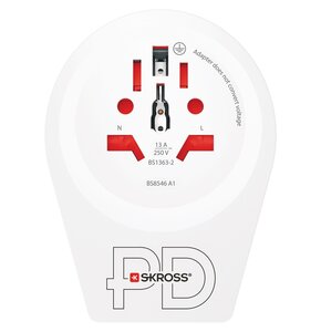 Adapter podróżny SKROSS C20PD